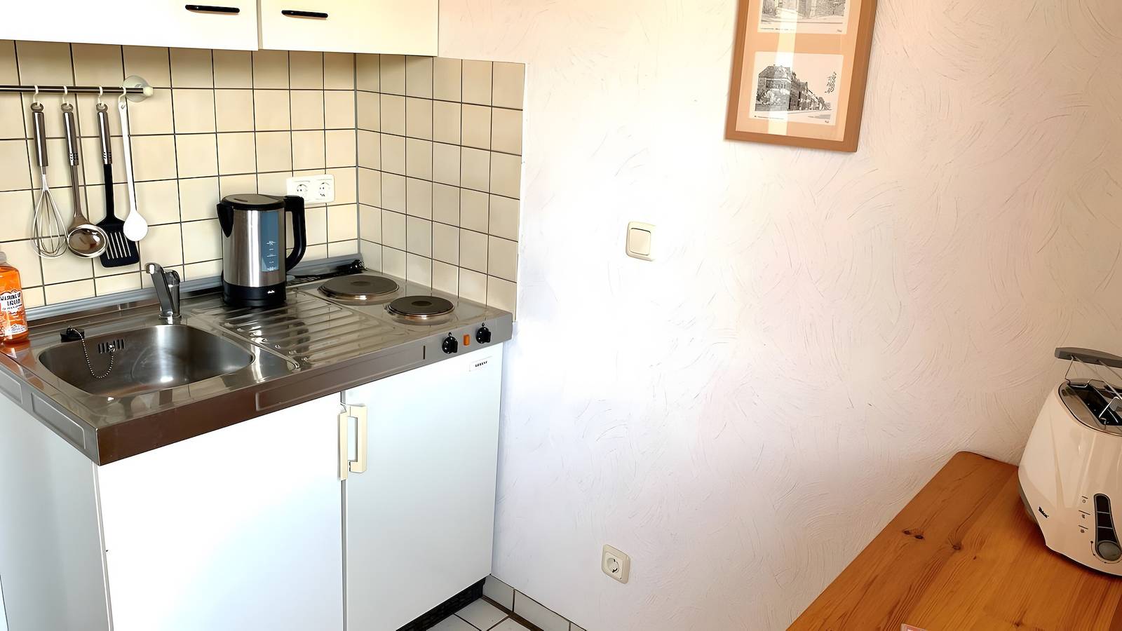 Ganze Wohnung, Apartment für 1 Person, 20 m², mit Wlan in Kreuzau in Kreuzau, Rureifel (Nordrhein-westfalen)