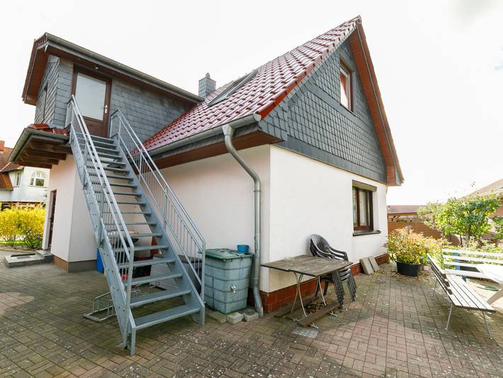 Appartement entier, Tauchmann I in Koserow, Bernsteinbäder
