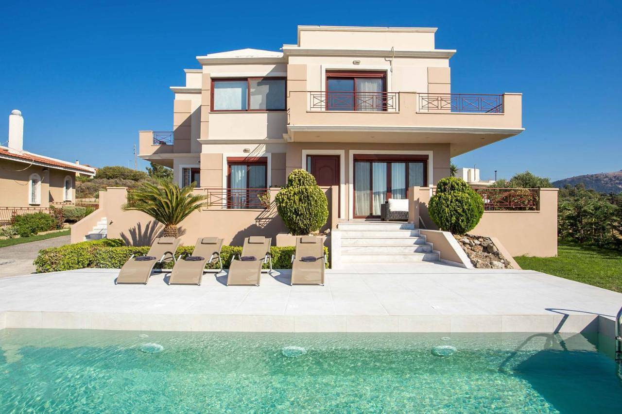 Muses villa in Rhodos