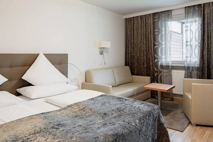 Doppelzimmer Classic - Stadthotel Goldenes Schiff in Bad Ischl, Bezirk Gmunden