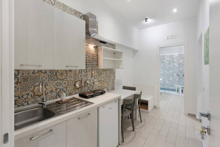 Gîte pour 3 personnes, avec balcon à Castellammare di Stabia - 4