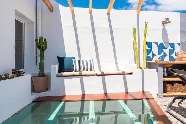 Location de vacances pour 5 personnes, avec vue et balcon dans Bocacangrejo - 2