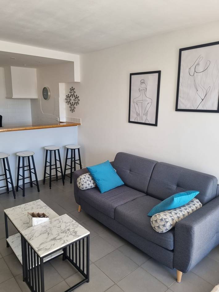 Gîte pour 4 personnes dans Plage Naturiste (Le Cap d'Agde) - 3