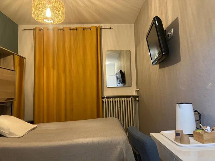 Hôtel pour 2 personnes, avec terrasse à Fontaines (Saône-et-Loire) - 3