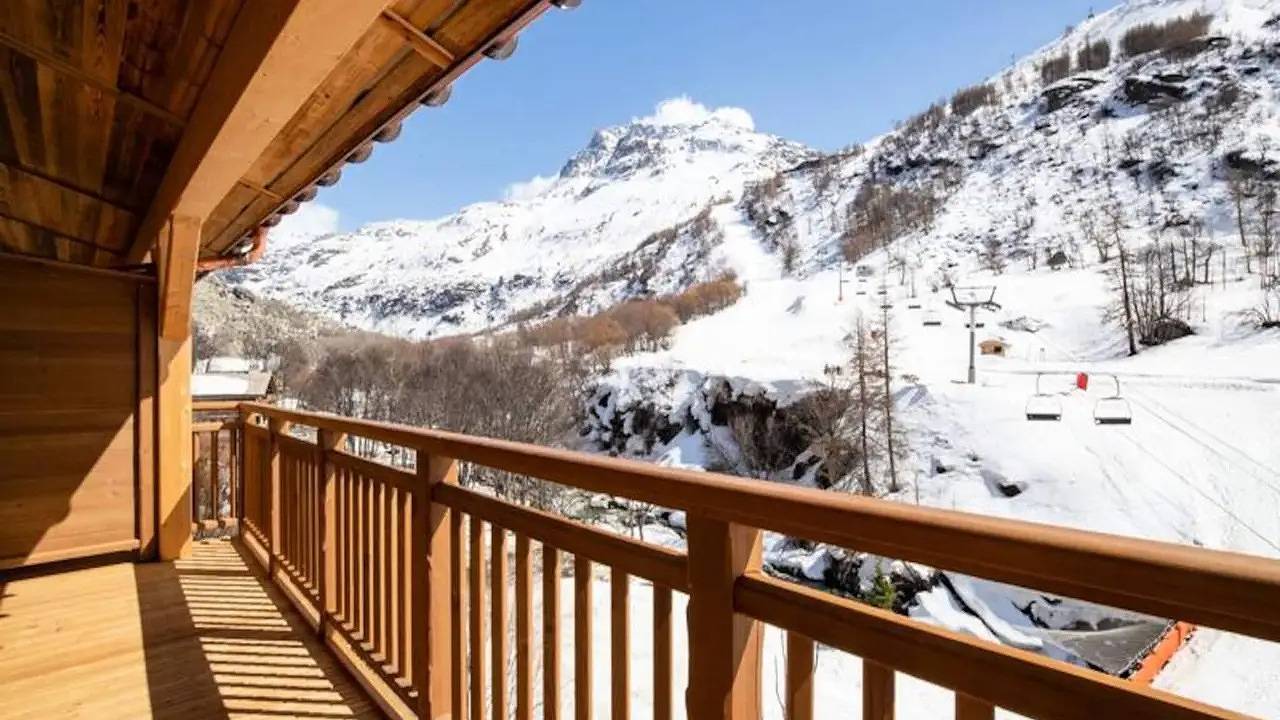 Appartamento intero, Ferienwohnung für 12 Personen (122 m²) in Bonneval-sur-Arc in Bonneval-sur-Arc, Regione di Saint-Jean-de-Maurienne