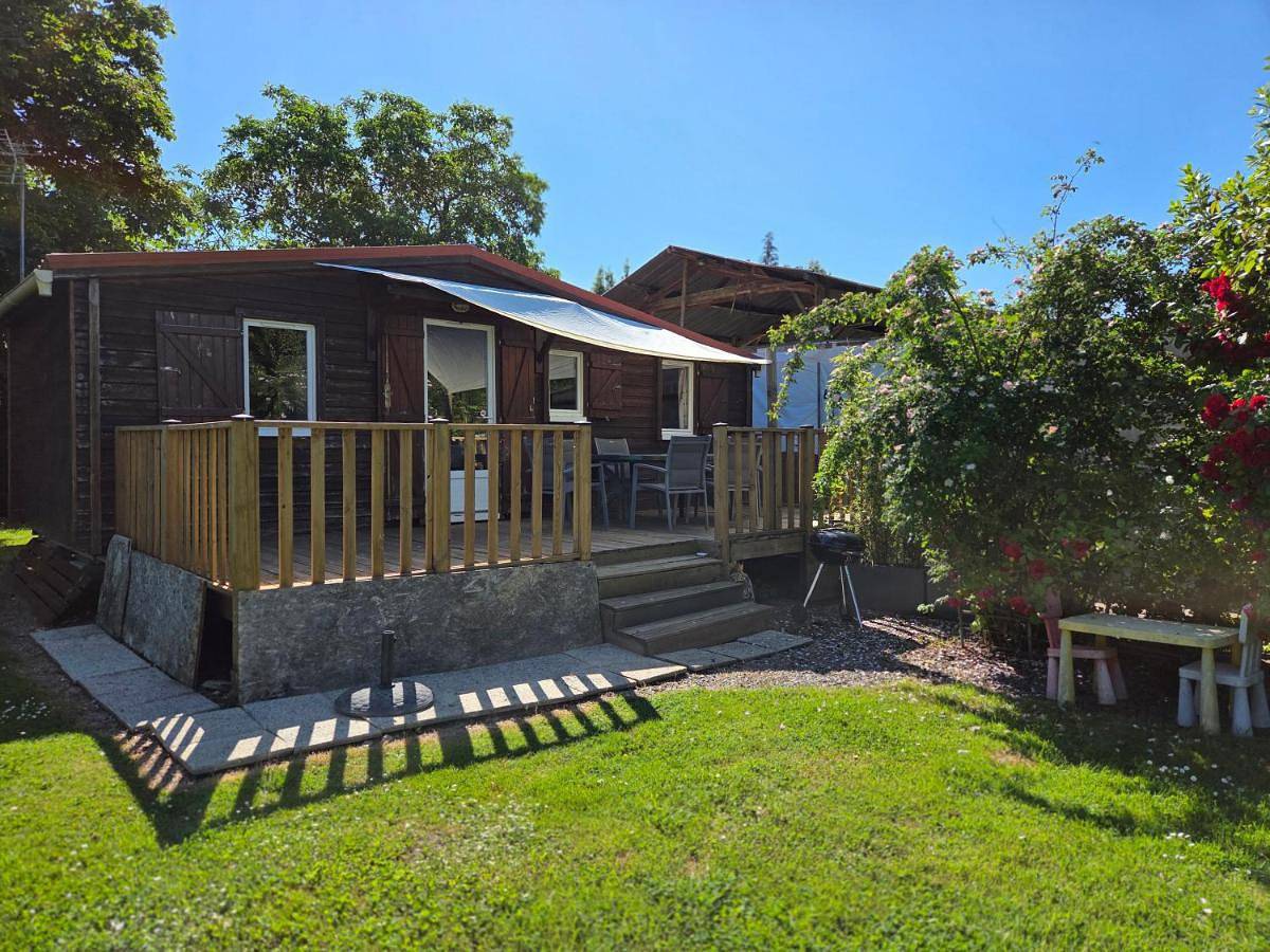 Le Ty Chalet in Bains-sur-Oust, Région de Redon