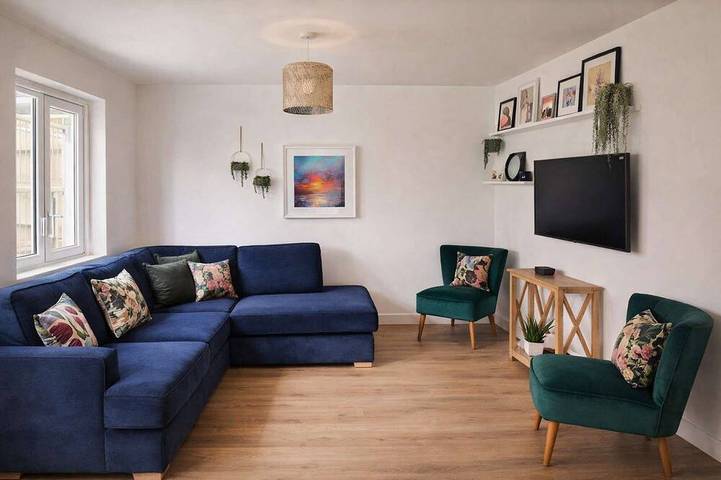 Casa vacanza per 6 persone, con giardino - 1