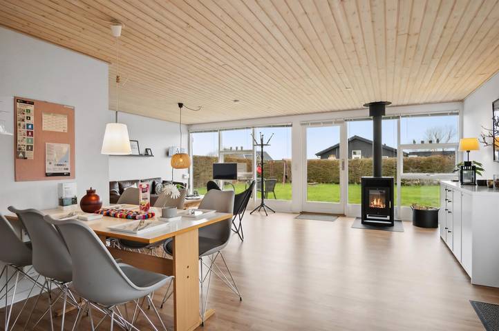 Ferienhaus für 6 Personen, mit Terrasse in Hejlsminde - 3