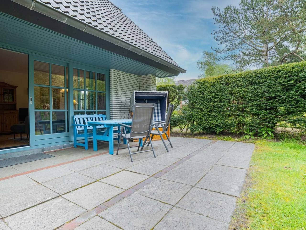 Ganze Ferienwohnung, Wohnung Eg in St. Peter-Bad, St. Peter-Ording