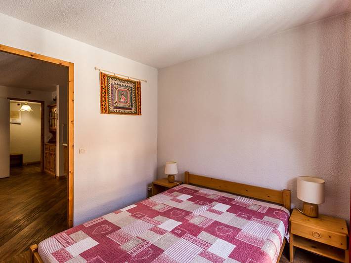 Appartement entier, Charmant 2 pièces à Montchavin, près des pistes, pour 5 pers. - Balcons, équipements complets, parking in Bellentre, La Plagne-Tarentaise