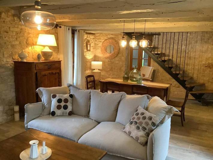 Location de vacances pour 4 personnes, avec piscine ainsi que terrasse et jardin à Florimont-Gaumier - 3