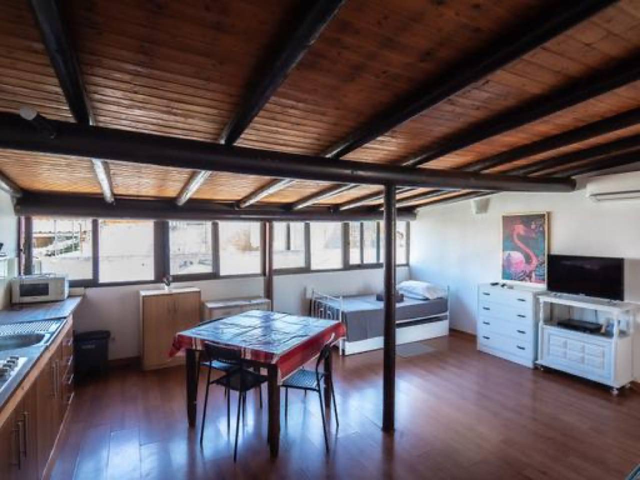Ganze Wohnung, Ferienwohnung "Casa Na Vila T1" mit privater Terrasse und Wlan in Fuseta, Moncarapacho e Fuseta