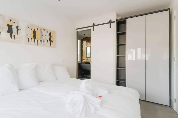 Ferienhaus für 7 Personen, mit Whirlpool und Terrasse sowie Garten und Sauna in Friesland - 3