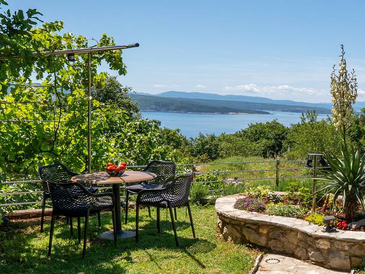Ferienhaus mit Meerblick für 5 Personen, mit Terrasse in Kvarner Bucht - 3