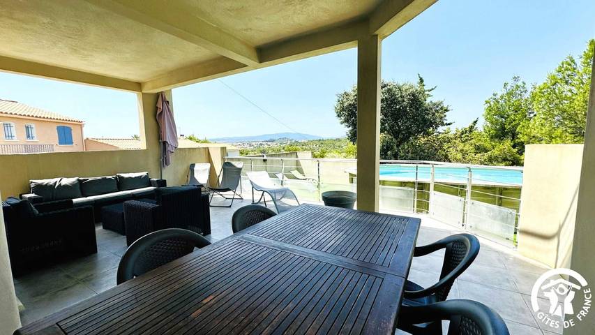 Gîte pour 7 personnes, avec terrasse et piscine à Leucate - 3