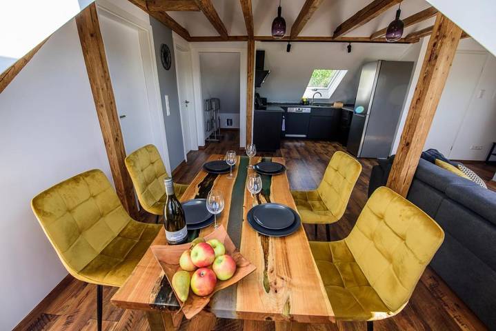 Gîte pour 4 personnes, avec vue ainsi que jardin et sauna à Meckenbeuren - 4
