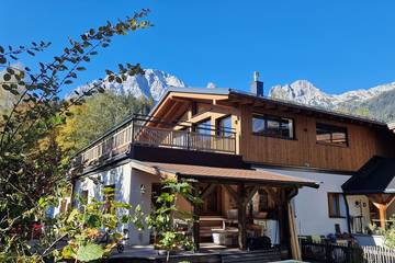 Chalet für 10 Personen, mit Garten und Pool, mit Haustier in Leogang