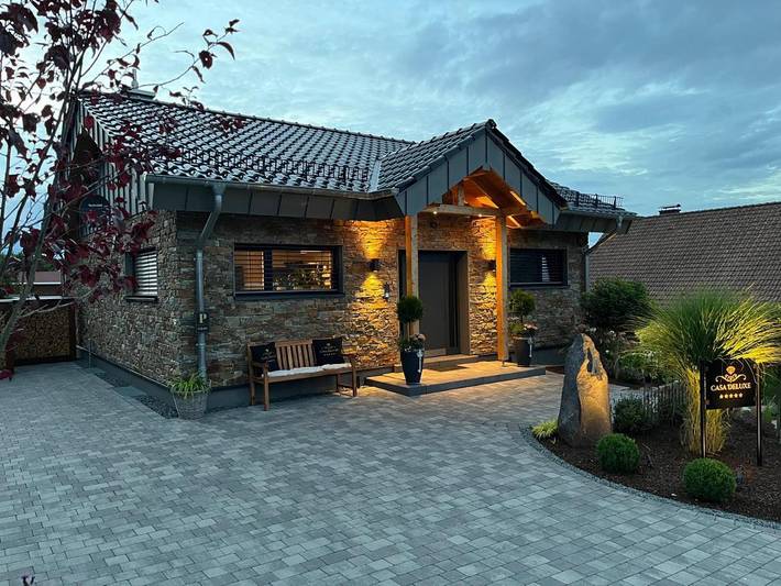 Ferienhaus für 2 Personen, mit Sauna und Garten sowie Whirlpool in Rheinland-Pfalz - 4