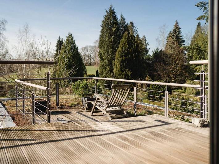 Ferienwohnung für 7 Personen, mit Balkon, kinderfreundlich in Radeberg - 4