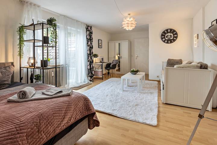 Gîte pour 4 personnes, avec balcon, animaux acceptés à Triberg - 2