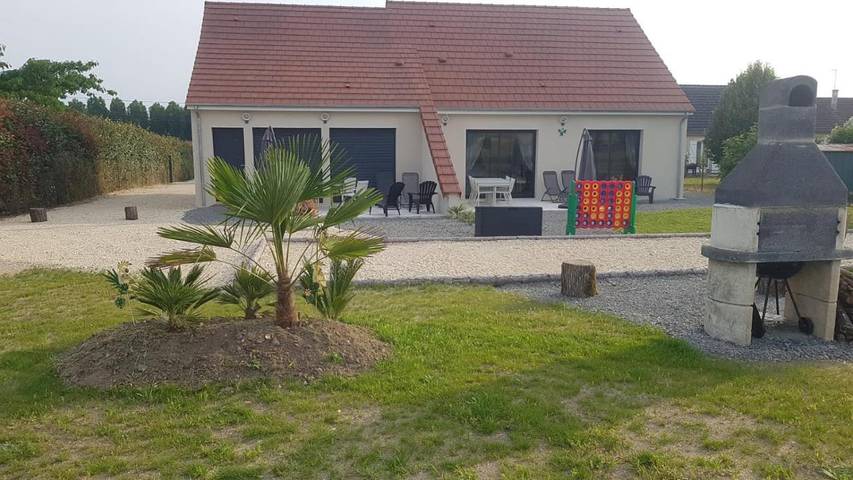 Location de vacances pour 6 personnes, avec jardin à Saint-Romain-sur-Cher - 3