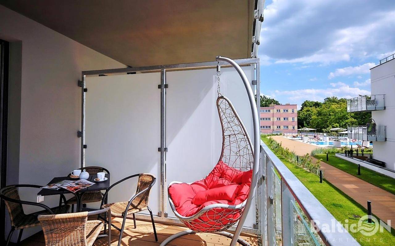 Cały apartament, Apartament wakacyjny dla 4 osób z jacuzzi in Kołobrzeg, Baltic Sea Pomerania