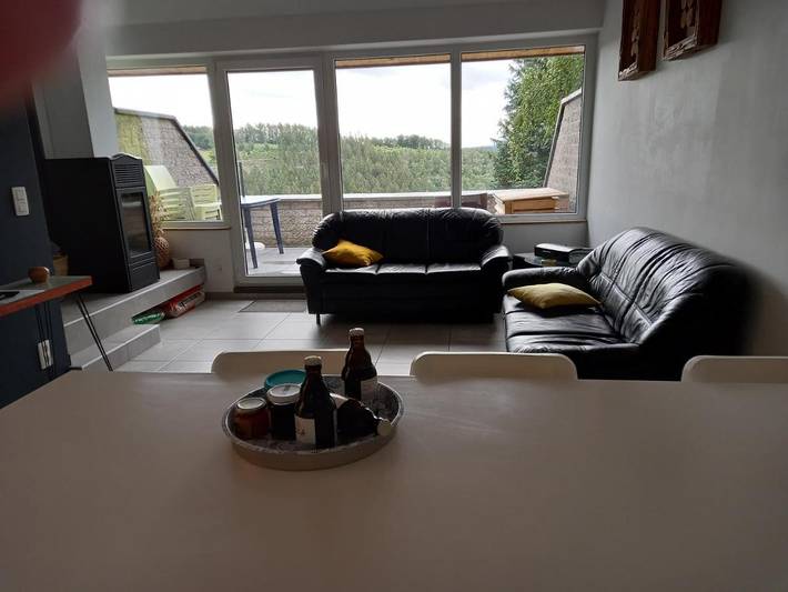 Appartement de vacances pour 6 personnes, avec vue et jardin