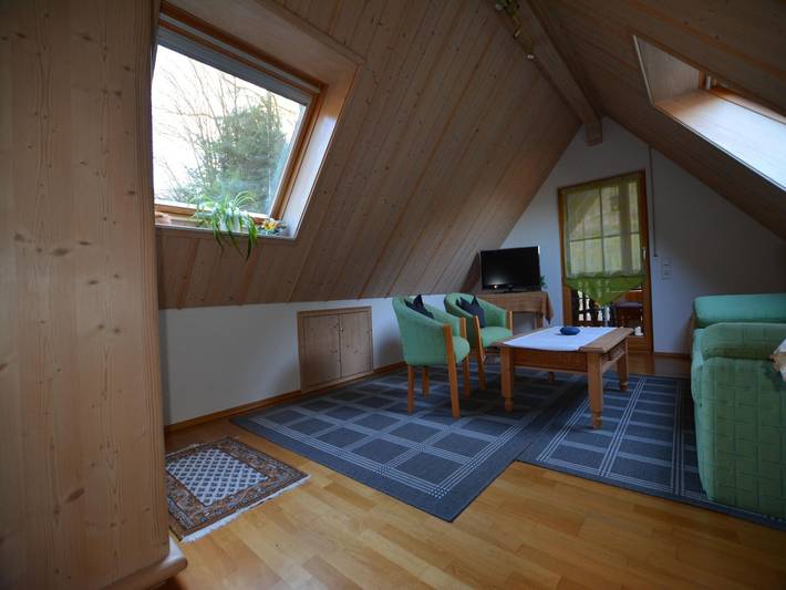 Ferienwohnung für 2 Personen, mit Balkon und Garten in Mittlerer Schwarzwald - 3