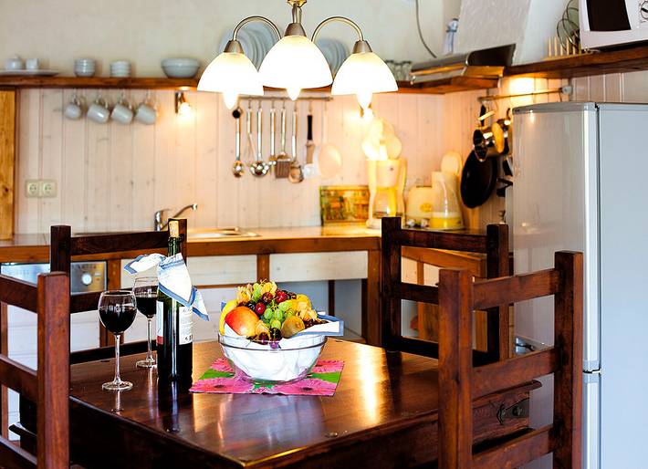 Ferienpark für 4 Personen, mit Sauna und Balkon, mit Haustier in der Rostocker Heide - 4