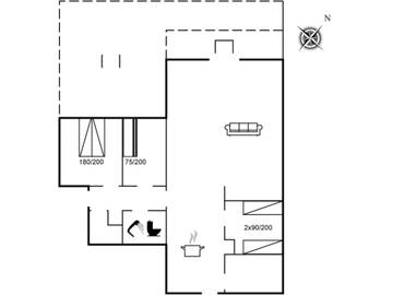 Ferieudlejning til 6 Personer i Korsør, Slagelse Kommune, Billede 1