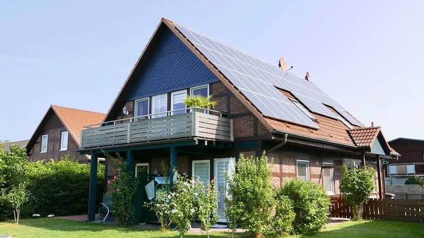 Ferienwohnung für 2 Personen, mit Garten in Mölschow