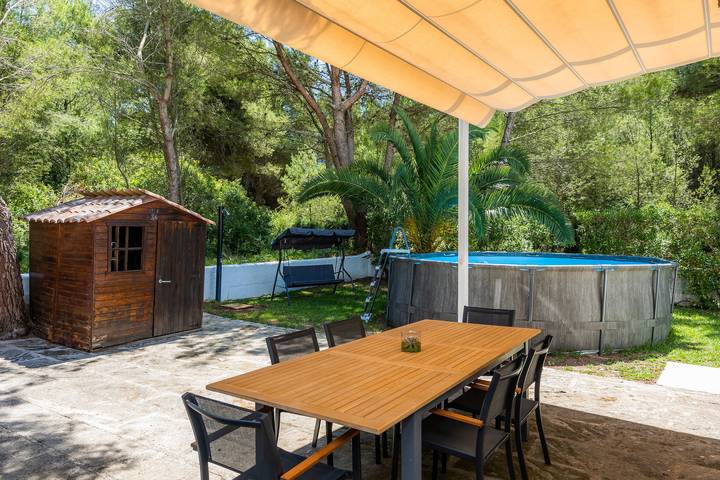 Ferienhaus für 8 Personen, mit Garten und Kinderpool, kinderfreundlich in Muro - 4