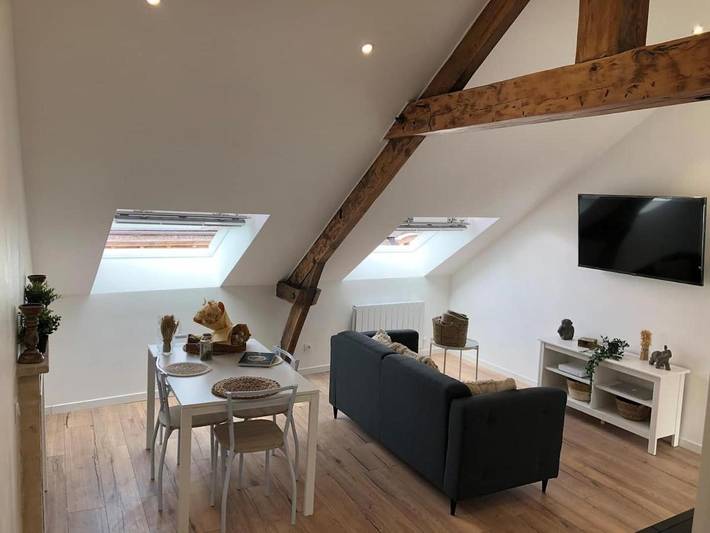 Appartement de vacances pour 2 personnes, avec vue à Bayeux