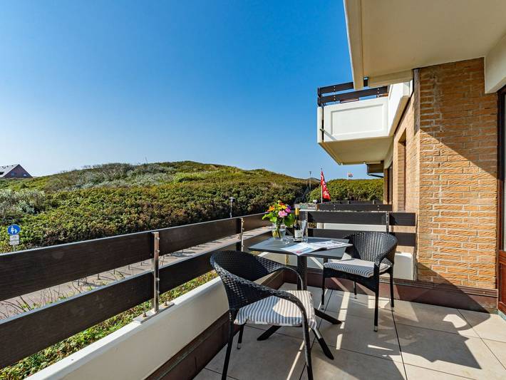 Ferienwohnung für 2 Personen, mit Balkon - 1