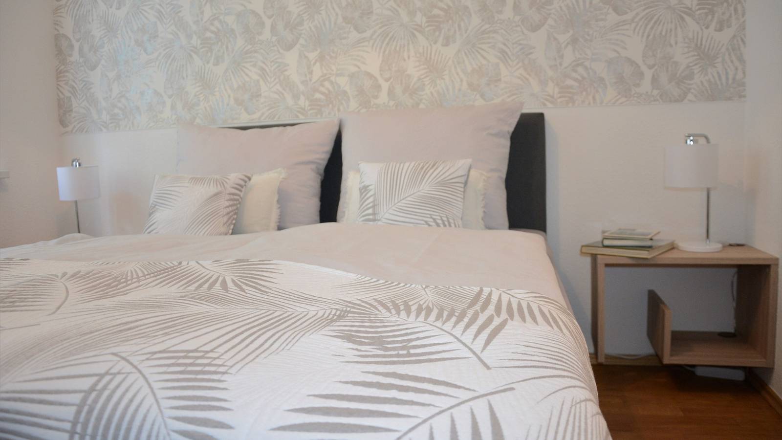 Apartamento vacacional entero, Apartamento de vacaciones para 2 personas con balcón in Halberstadt, Magdeburg Börde