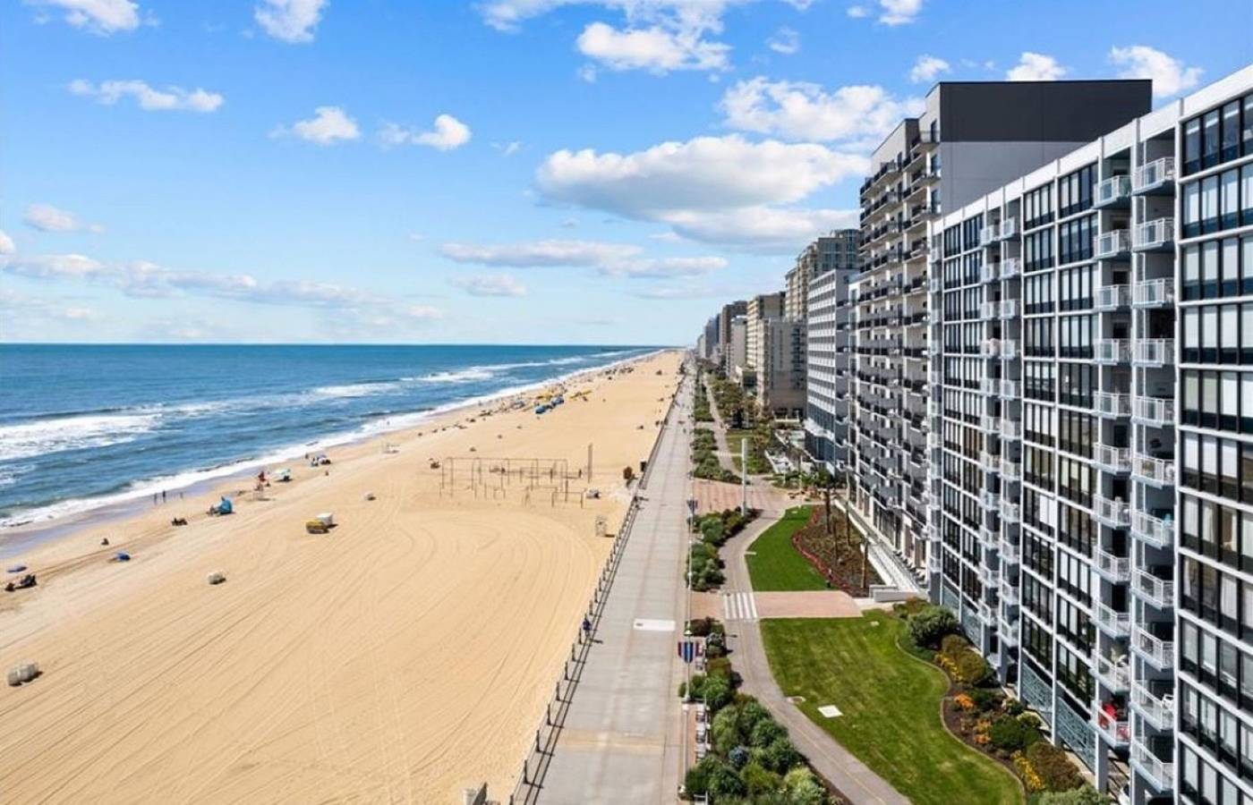 Apartamento entero, Beachfront Condo / Pool / Surfing / Fishing / Ew 205 in Virginia Beach