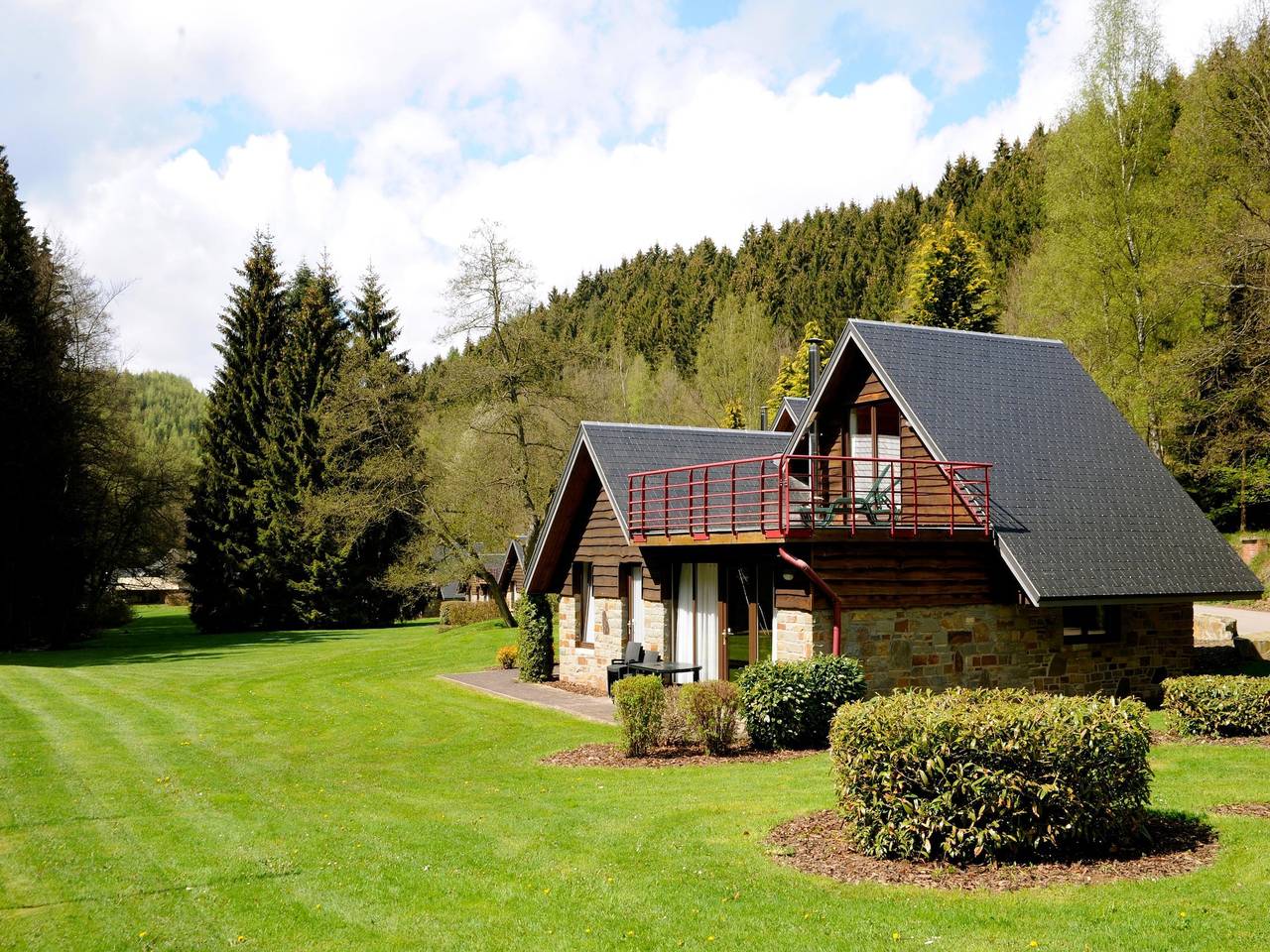 Cottage Excellence – Familienresort mit Wellness im Herzen der Ardennen in Malmedy, Naturpark Hohes Venn