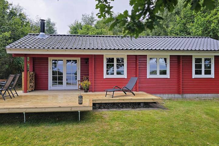 Ferienhaus für 6 Personen, mit Balkon und Garten in Astrup Vig
