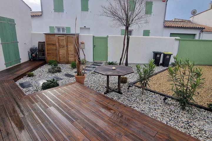 Maison de vacances pour 6 personnes, avec jardin - 1
