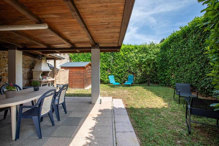 Location de vacances pour 4 personnes, avec Terrasse et Jardin à Biesheim - 4