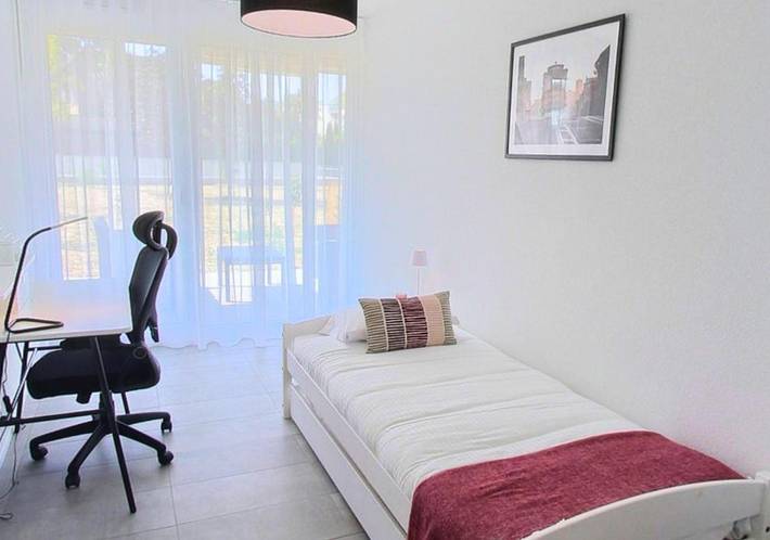 Gîte pour 4 personnes, avec terrasse à Nyon - 4