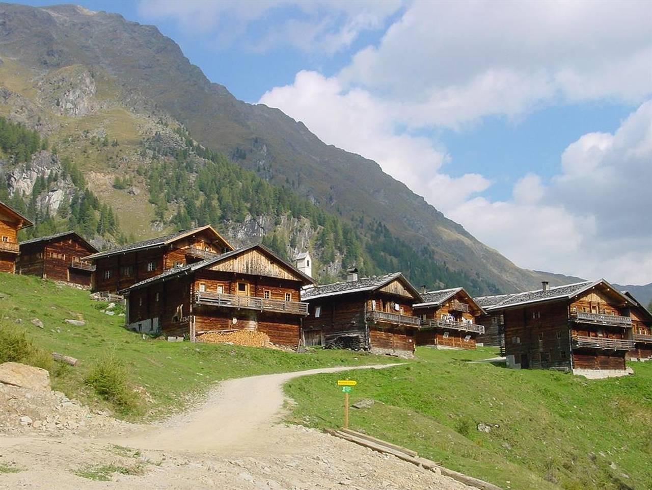 Almhütte Selmer - Ferienhaus/Alm 3 Sz/Fallabort/Fließw. in Innervillgraten, Osttirol