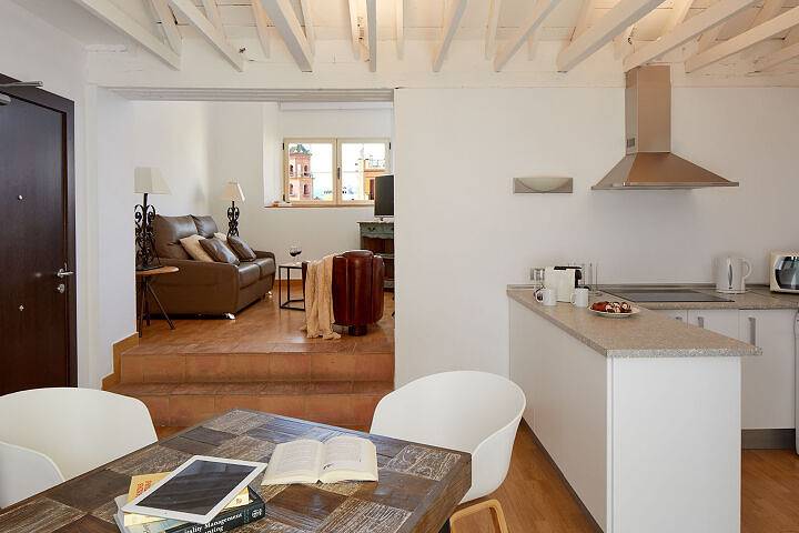 Ganze Wohnung, Apartamento Ático con Terraza - vistas in Malaga Centro Historico, Malaga