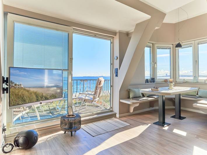 Ferienwohnung für 2 Personen, mit Garten und Balkon in Scharbeutz