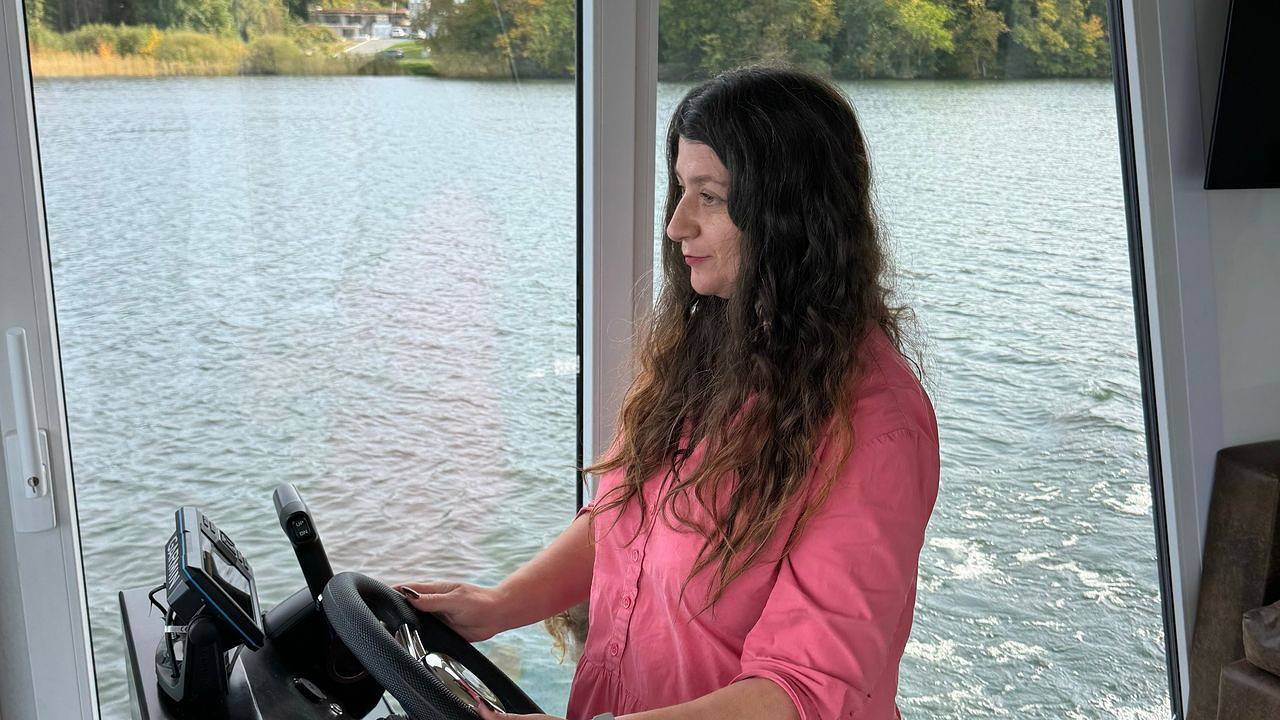 Boot für 6 Personen (28 m²) in Dobin am See in Flessenow, Lübstorf