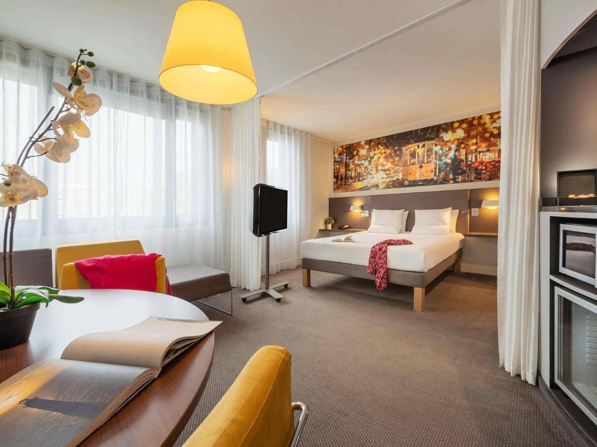 Novotel Suites Paris Cdg Airport Villepinte in Roissy-en-France, Val-d'Oise
