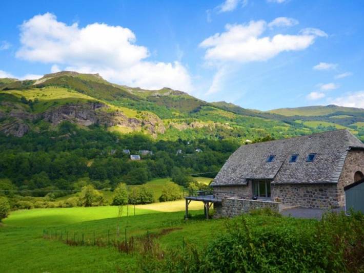 Maison de vacances pour 4 personnes, avec Terrasse et Jardin
