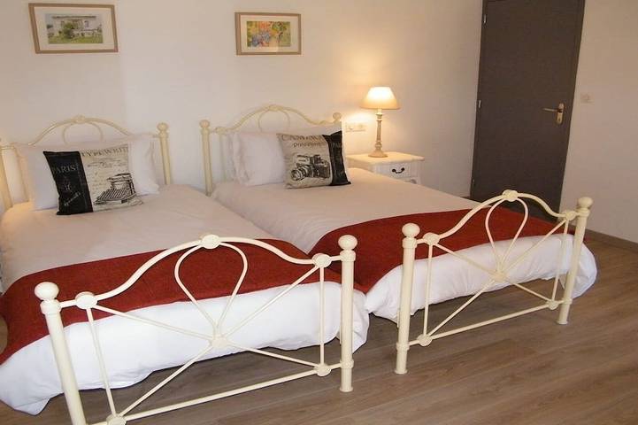 Gîte pour 2 personnes, avec jardin et terrasse à Puisseguin - 2