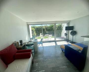 Gîte pour 3 personnes, avec jardin et terrasse dans Plage de l'Esplanade-des-Goëlands