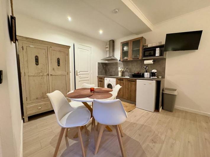 Gîte pour 2 personnes, avec Terrasse et Vue à Mansle